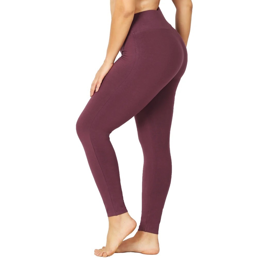 Aeree cotton Hight rise leggings NWT Size L